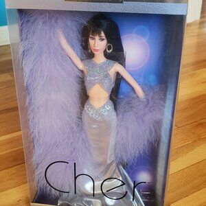 CHER Timeless Treasures Mattel Barbie Doll Bob Mackie Design 2001 New in Box